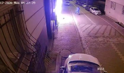 Esenyurt'ta eski kız arkadaşının evini ikinci kez kundakladı!
