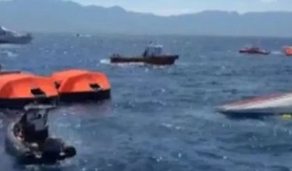 Girne açıklarında batan yolcu gemisine ilişkin 8 kişi gözaltına alındı