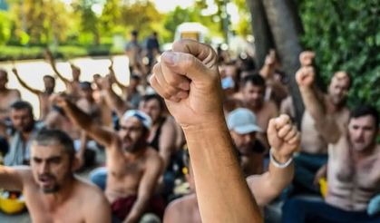 Maden işçileri: Taleplerimiz karşılanmazsa Cumhurbaşkanlığı’na yürüyeceğiz