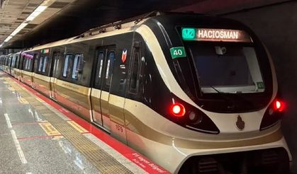 Metroda panik anları! Sanayi istasyonunda intihar girişimi, seferler aksadı