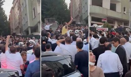 Ümraniye’de Süleymancılara operasyon! Polisle grup arasında arbede