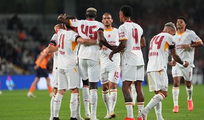 Haftanın açılışında gol düellosu: 5 gollü maçta Galatasaray, Başakşehir'i devirdi