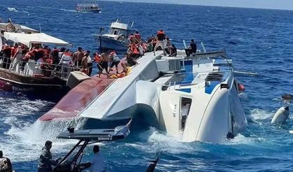Girne açıklarında batan gemide bir kişinin daha naaşı çıkarıldı