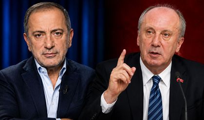 Fatih Altaylı'dan Muharrem İnce'ye sert sözler