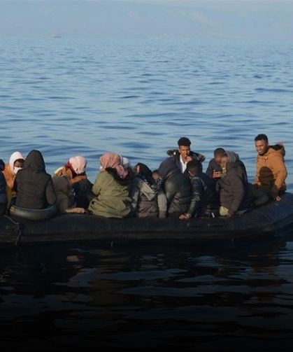 En tehlikeli göç rotası Orta Akdeniz