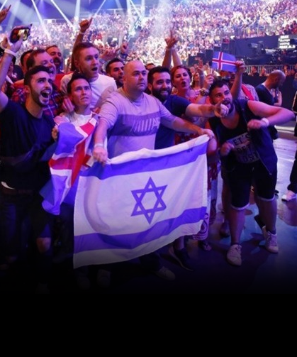 İsrail Eurovision'da ısrar ediyor! Şarkının sözlerini değiştirdiler