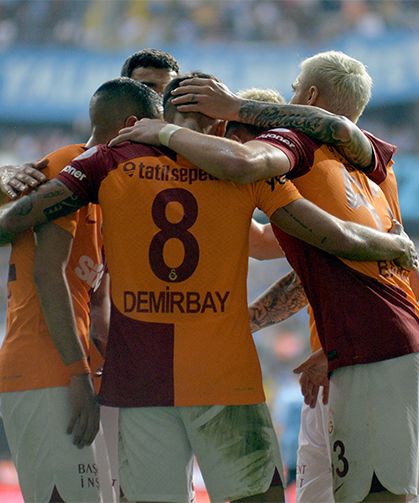 Galatasaray kritik deplasmanda farklı kazandı: 0-3