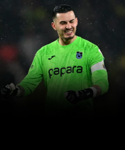 Trabzonsporlu taraftarlardan Uğurcan Çakır'a tepki