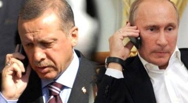 Erdoğan'dan Putin'e 'teşekkür' telefonu