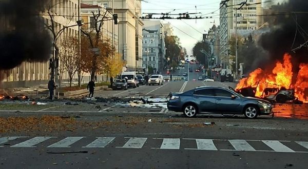 Kiev’de patlama sesleri duyuldu