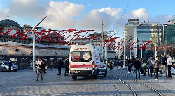 Taksim'deki saldırıya ilişkin gözaltı sayısı 50'ye çıktı