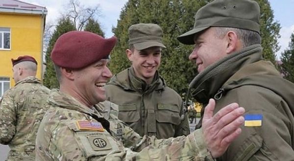 ABD’den Ukraynalı askerlere eğitim 