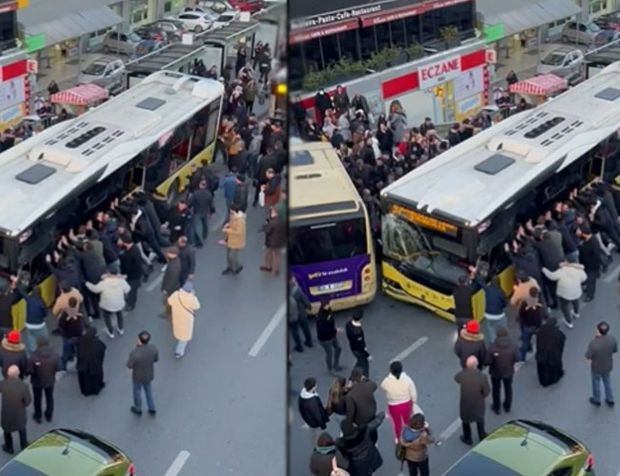 İETT otobüsü kaza yaptı: 1 kişi hayatını kaybetti