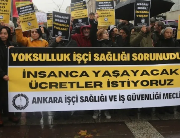 İSİG, asgari ücret için taleplerini açıkladı
