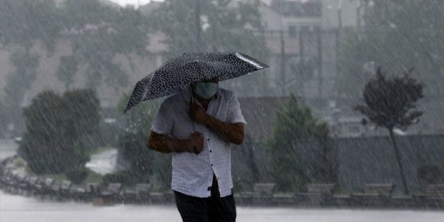 İstanbul ve Ankara dahil 22 il için kuvvetli yağış uyarısı!
