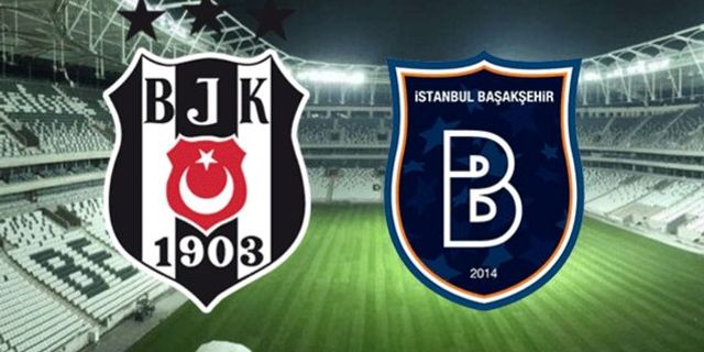 Beşiktaş liderlik için evinde Başakşehir'i ağırlıyor