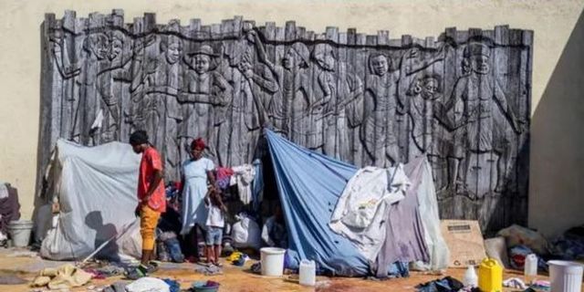 Haiti çetelerden bıktı: Uluslararası güç şart