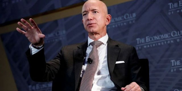 Jeff Bezos servetini bağışlama kararı aldı
