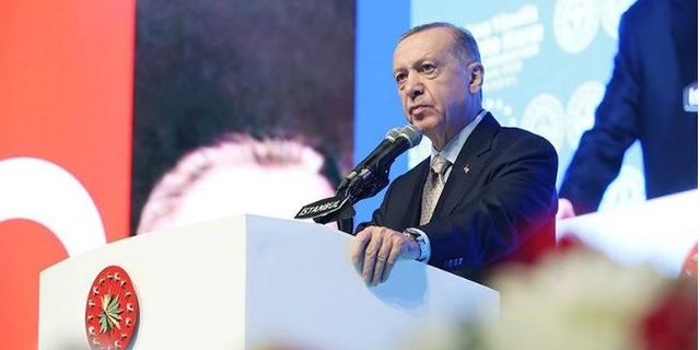 Erdoğan Ümit Özdağ'ı hedef aldı: Daha dur bu iyi günleriniz