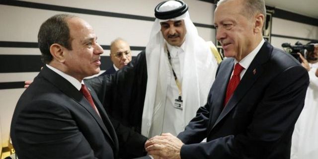 Mısır'dan Erdoğan ve Sisi görüşmesine flaş açıklama