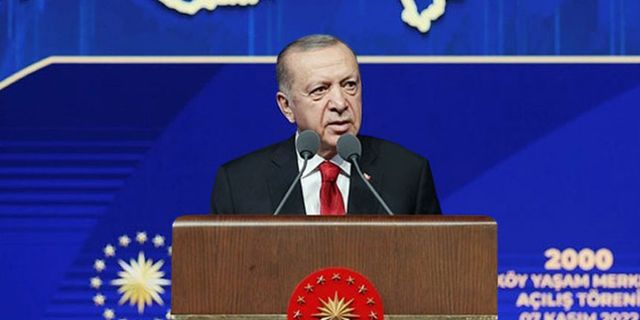 Erdoğan'dan 'ekonomik' açıklamalar:  Enflasyon da inecek