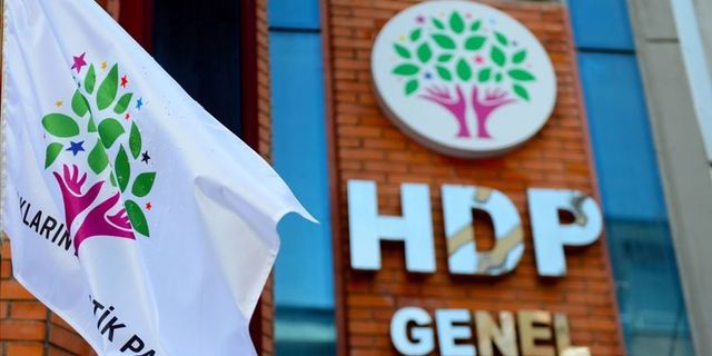 Yargıtay Başsavcısı'ndan HDP kararı