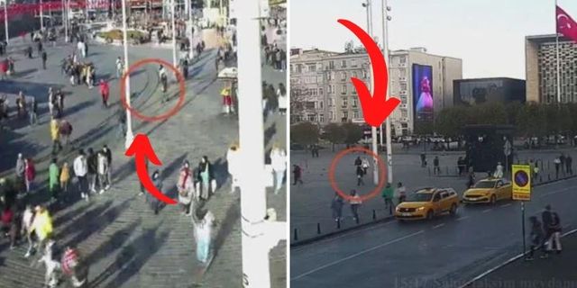 İstiklal Caddesi'ndeki bombalı saldırıyı gerçekleştiren Ahlam Albashır'ın yeni görüntüleri ortaya çıktı