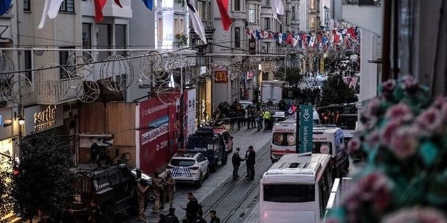 İstiklal Caddesi'ndeki bombalı saldırıya ilişkin yeni gelişme