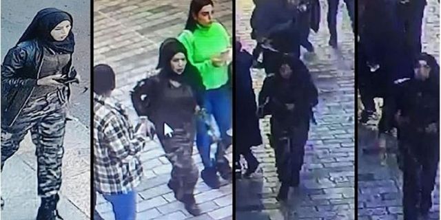 Bombacı teröristin yanındaki iki kadının uyruğu belli oldu