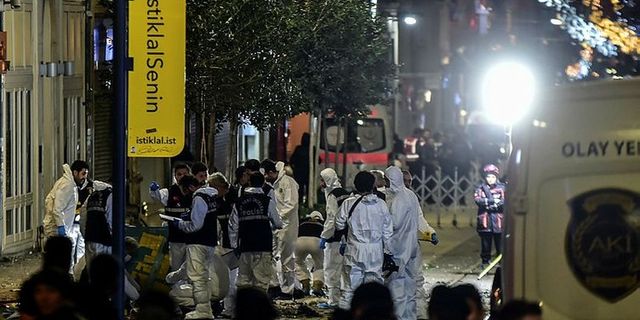 İstiklal Caddesi’ndeki hain saldırı dünya basınında