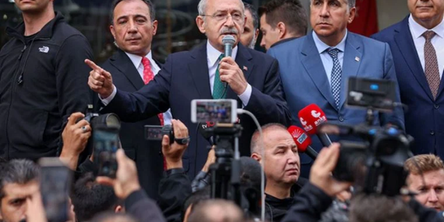 Kilis'te işsiz bir vatandaş Kılıçdaroğlu’na isyan etti