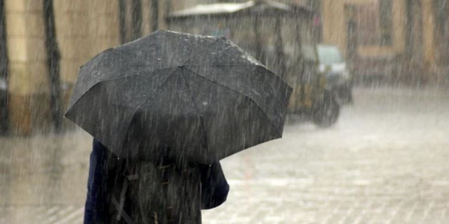 Meteoroloji'den birçok kente uyarı: Sağanak yağış dönüyor