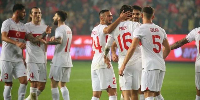 Milli Takım, Çekya'yı 2-1 mağlup etti