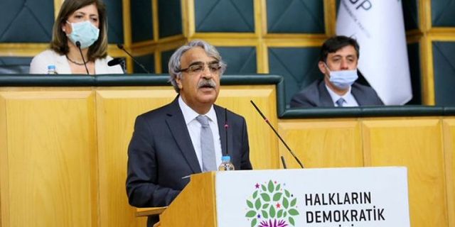 HDP'li Sancar: Amacımız tek adam rejimine son vermek