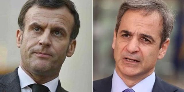 Macron ve Miçotakis taziye mesajı yayımladı