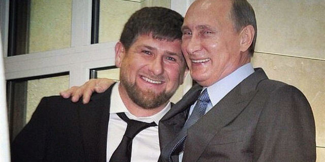 Kadirov ve Putin’den dikkat çeken selfie