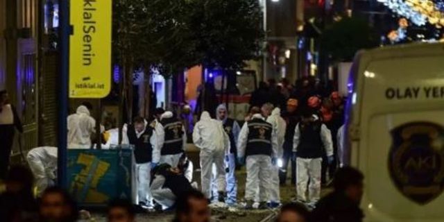 MSB'den Taksim'deki terör saldırısına ilişkin açıklama