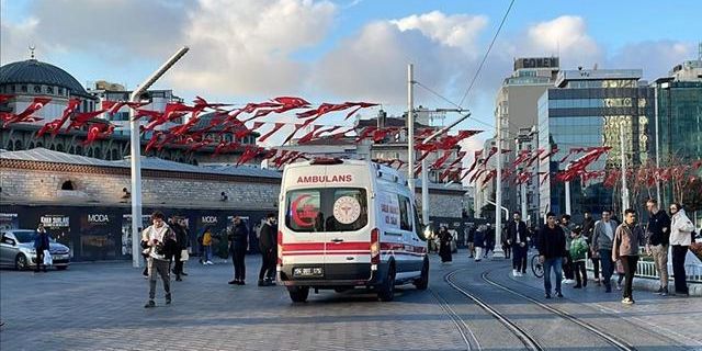 Taksim'deki saldırıya ilişkin gözaltı sayısı 50'ye çıktı