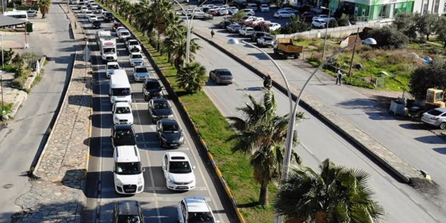 Binlerce yurttaş yılbaşında Bodrum'a akın etti