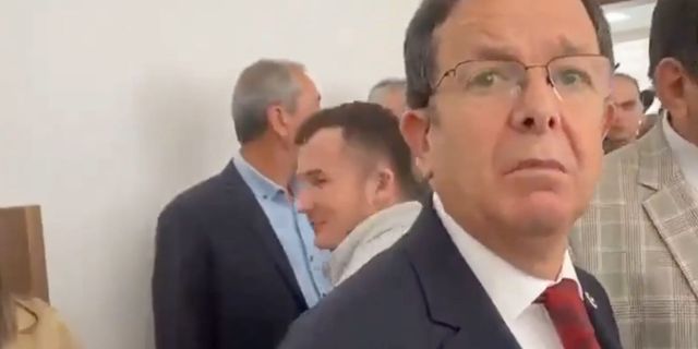 AK Partili vekilden muhabire saygısızlık: Bir şey sorma bana, terbiyesiz