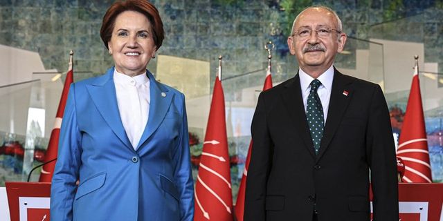 Hastaneye kaldırılmıştı... Akşener'e Kılıçdaroğlu'ndan ziyaret