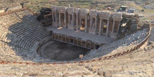 Denizli'de antik kent yıkılma tehlikesiyle karşı karşıya