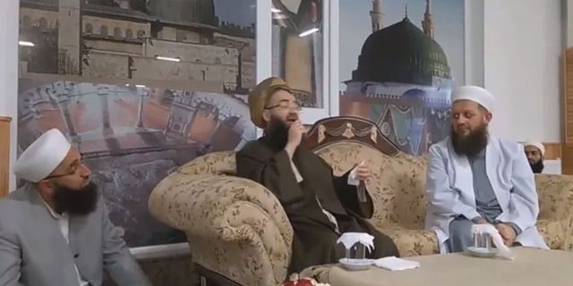 Cübbeli Ahmet'in Hiranur Vakfı'ndaki görüntüleri olay oldu