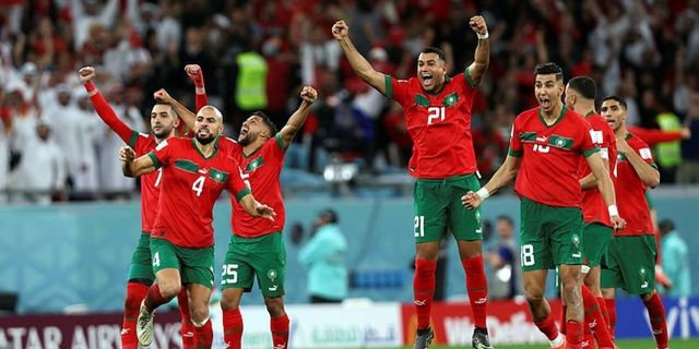 Fas, Portekiz karşısında tarih yazdı... Yarı finalde!