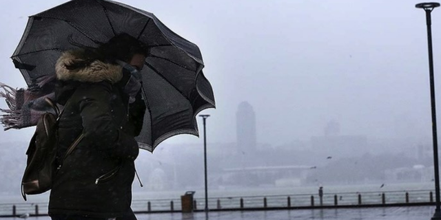Meteoroloji açıkladı: 20 il için sağanak ve fırtına uyarısı