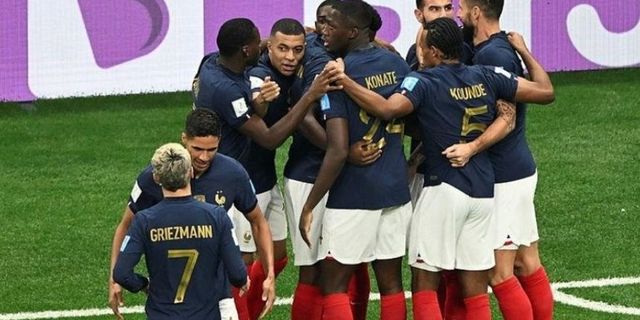 Finalde Arjantin'in rakibi Fransa oldu: 2-0!