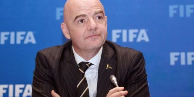 Infantino yeniden FIFA başkanı