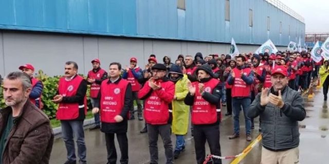 Erdoğan'ın yasağına rağmen işçiler zafere ulaştı: Artık yeni bir sayfa açılmıştır
