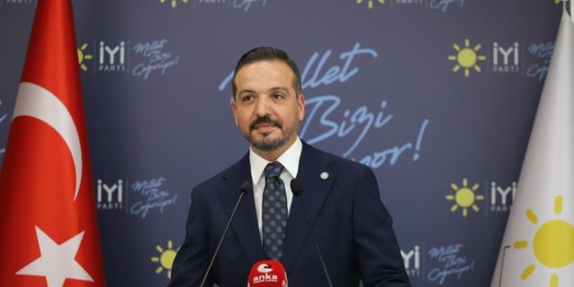 İYİ Partili Kürşad Zorlu'dan 'başörtüsü teklifi' açıklaması