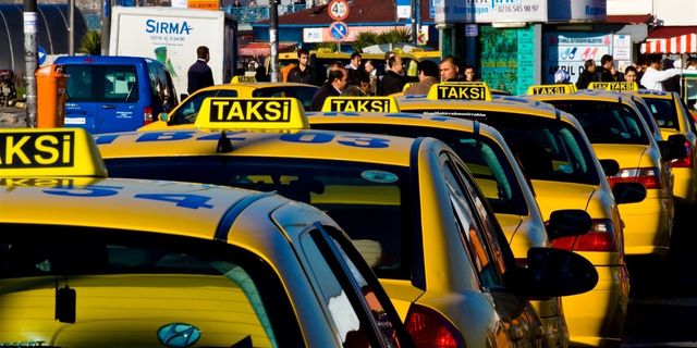 Trafikten men edilen taksi sayıları arttı